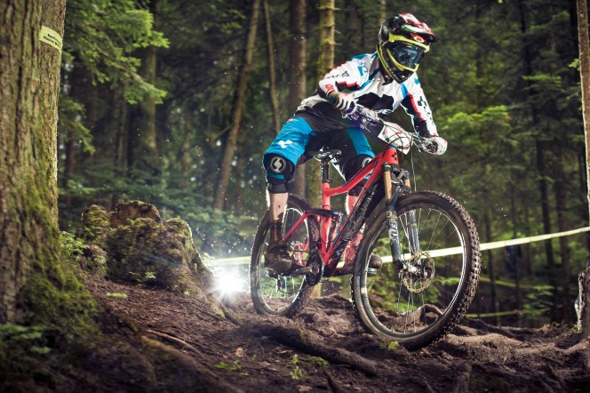 Specialized SRAM Endro Seriers: Andre Wagenknecht - SSES Kirchberg 2013 (c) Christopf Bayer
