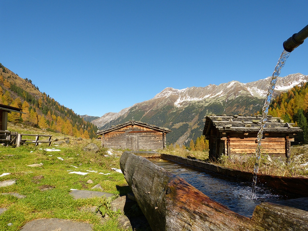 Wer im Zillertal wandern möchte, kann Wanderwege auf 1.000 Kilometer markierte Wege finden