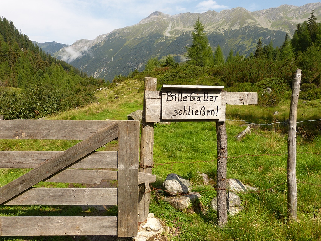 Zillertal: Bergpanorama und unzählige 3000er