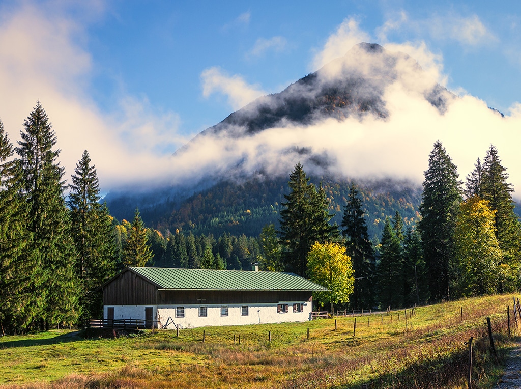 Wandern und Meditation: Der Meditationsweg in den Ammergauer Alpen
