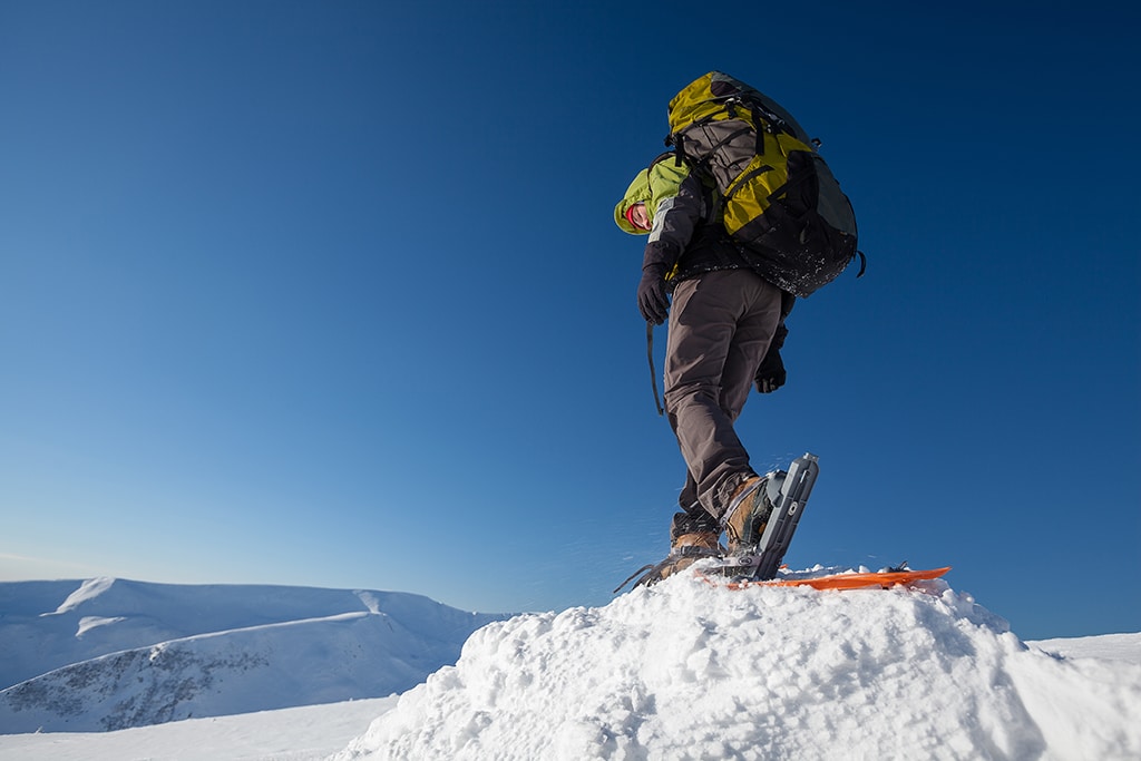 Winterwanderungen und Schneeschuhtouren in Vorarlberg