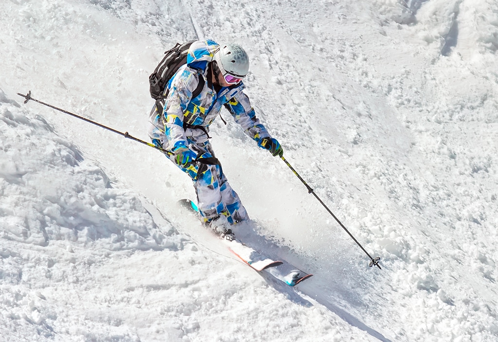 Über 45 Skigebiete: Pisten gibt es für ambitionierte und Einsteiger 