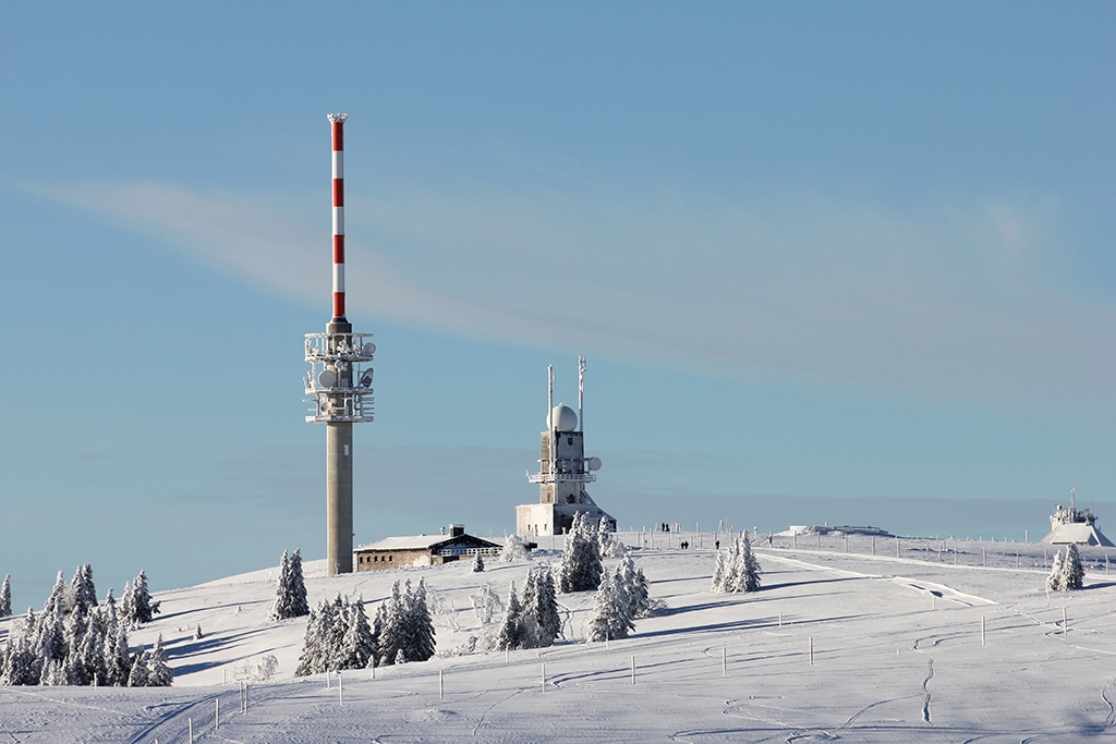 Der Feldberg: Höchster Gipfel und beliebter Berg für Wanderer