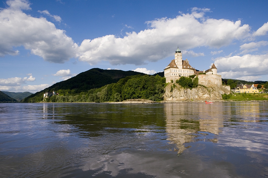 Donau und Sehenswürdigkeiten