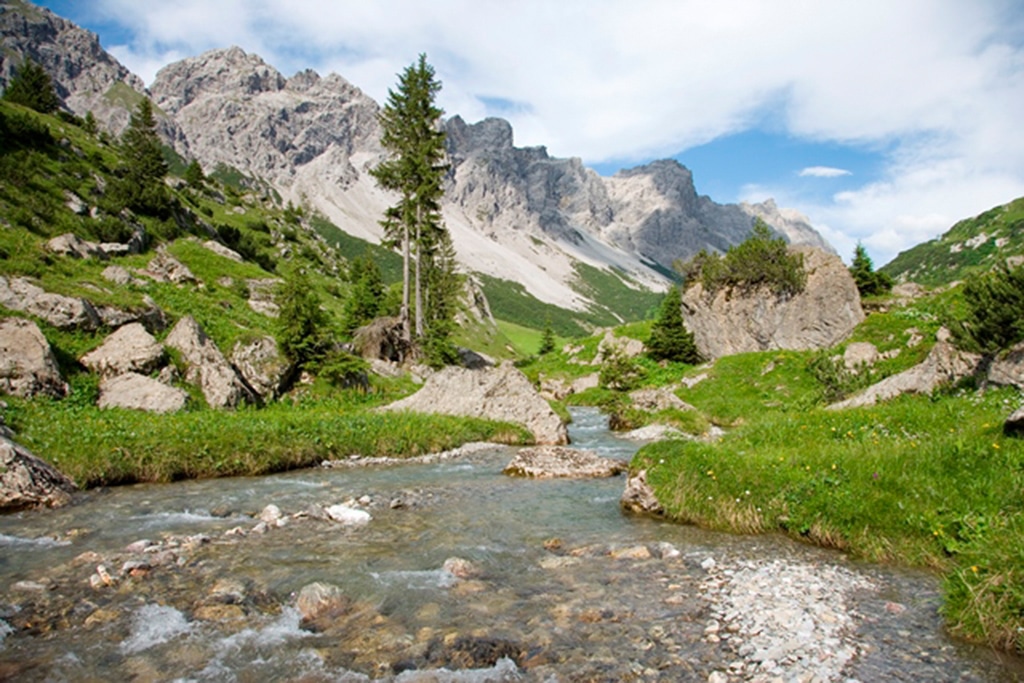 Austria, Biospharenpark, Vorarlberg, Walsertal Gr.,