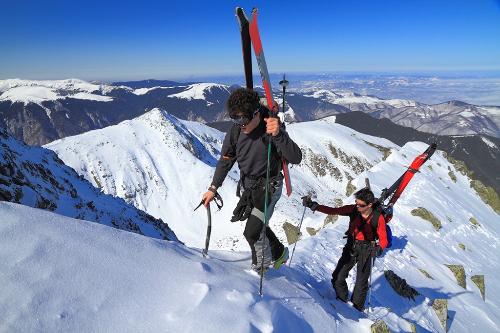 Skitouren Tipps: Ein paar Tipps für den Aufstieg mit Fellen