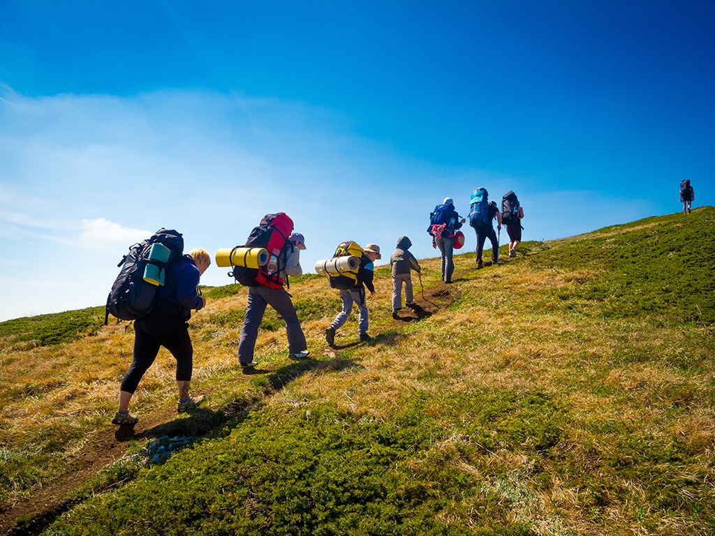 Wandern in Österreich
