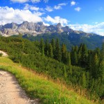Mountainbike Dolomiten: Die große Latemar Umrundung