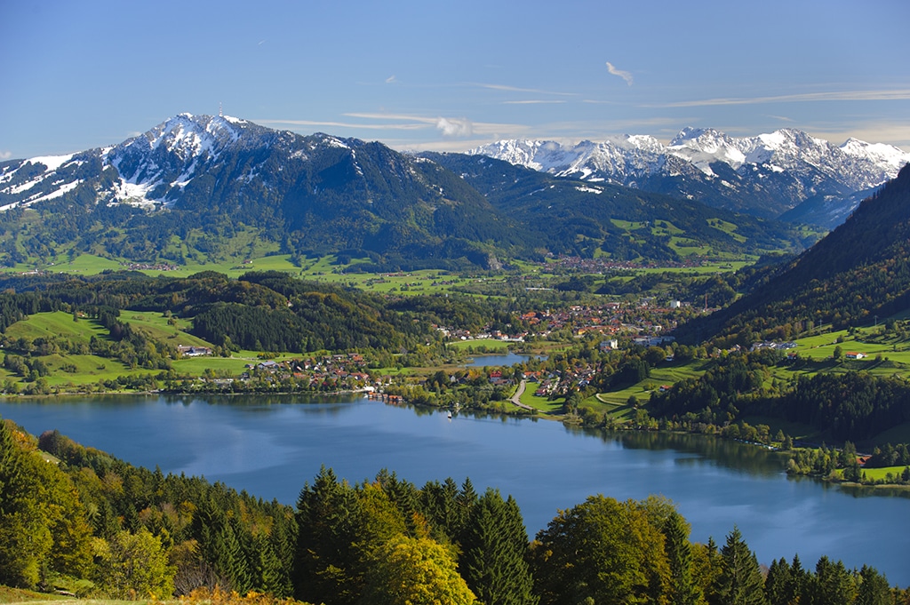 Berge und Seen: Die Chiemgauer Alpen
