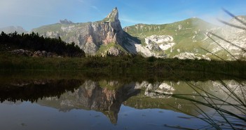 Traumhaftes Bergpanorama in Tirol am Achensee