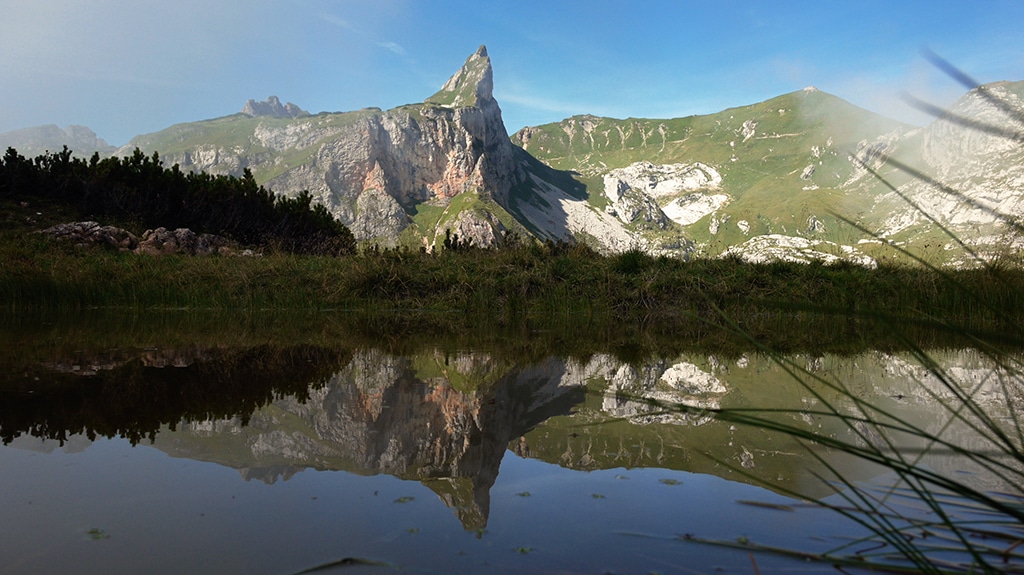 Traumhaftes Bergpanorama in Tirol am Achensee
