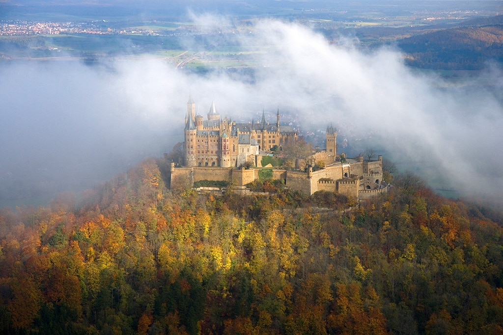 Albsteig: Burg Hohenzollern