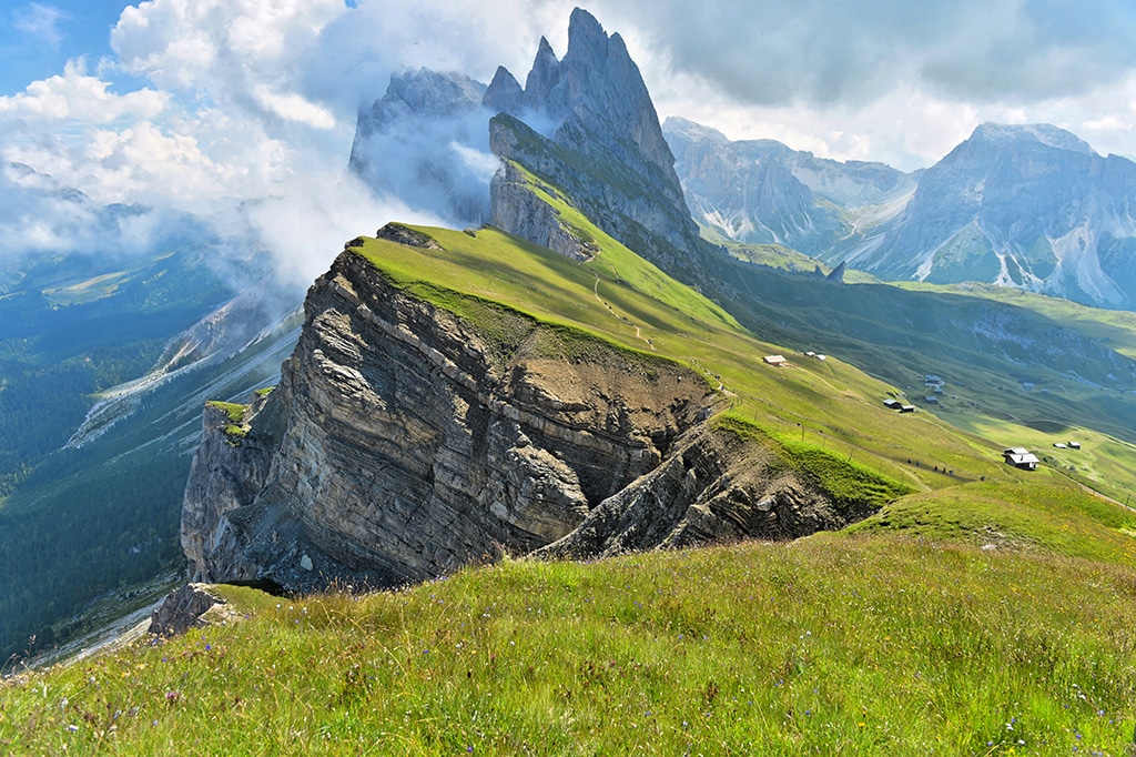 Steinberg am Rofan: Das Rofangebirge in Tirol