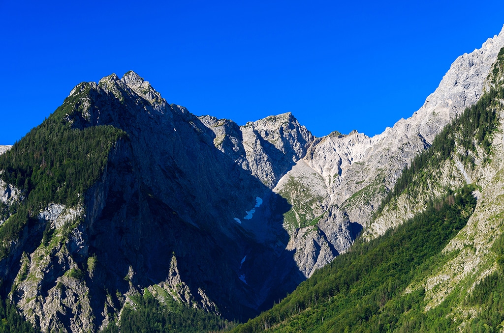 Steinernes Meer im Berchtesgadener Land