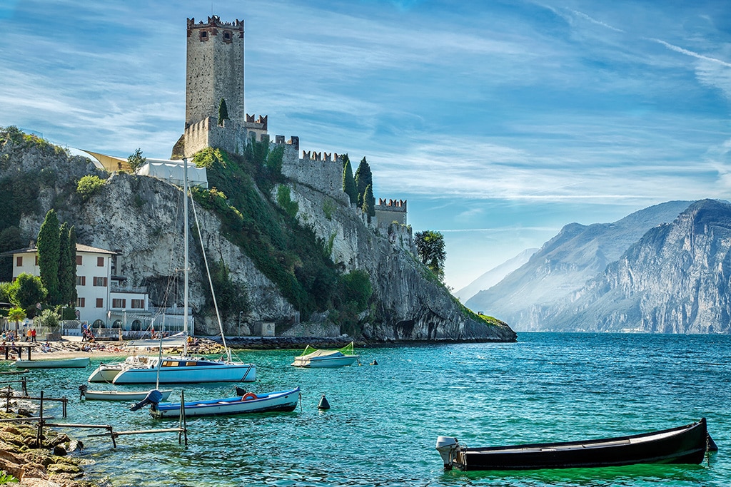 Urlaub Trentino: Der Gardasee im Süden