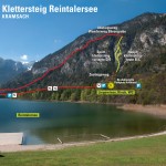 News: Reintalersee Kramsach eröffnet den Klettersteig Reintalersee