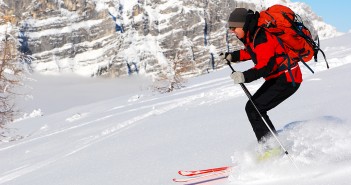 Skigebiet Trois vallees