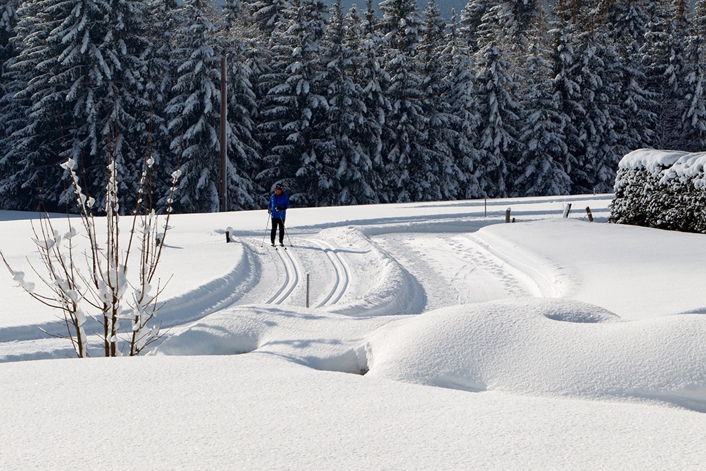 Langlauf Achensee Loipenplan (c) Achensee Tourismus