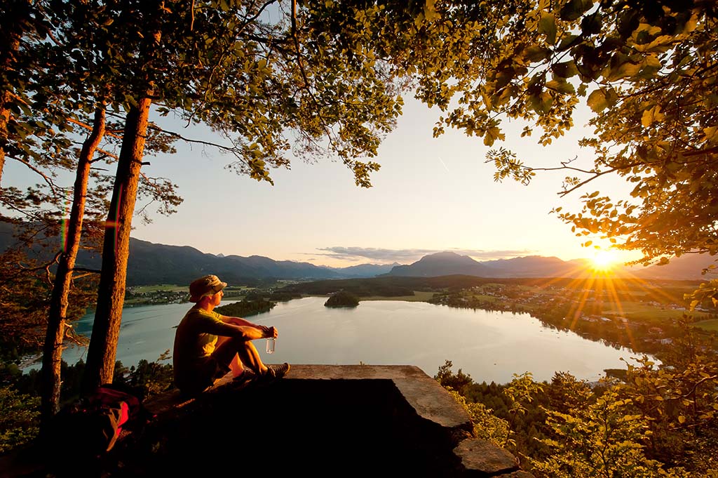 Der Alpe Adria Trail