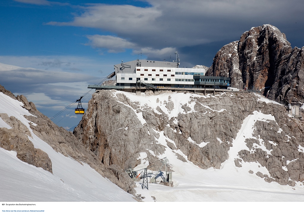 Bergstation Dachstein Gletscher