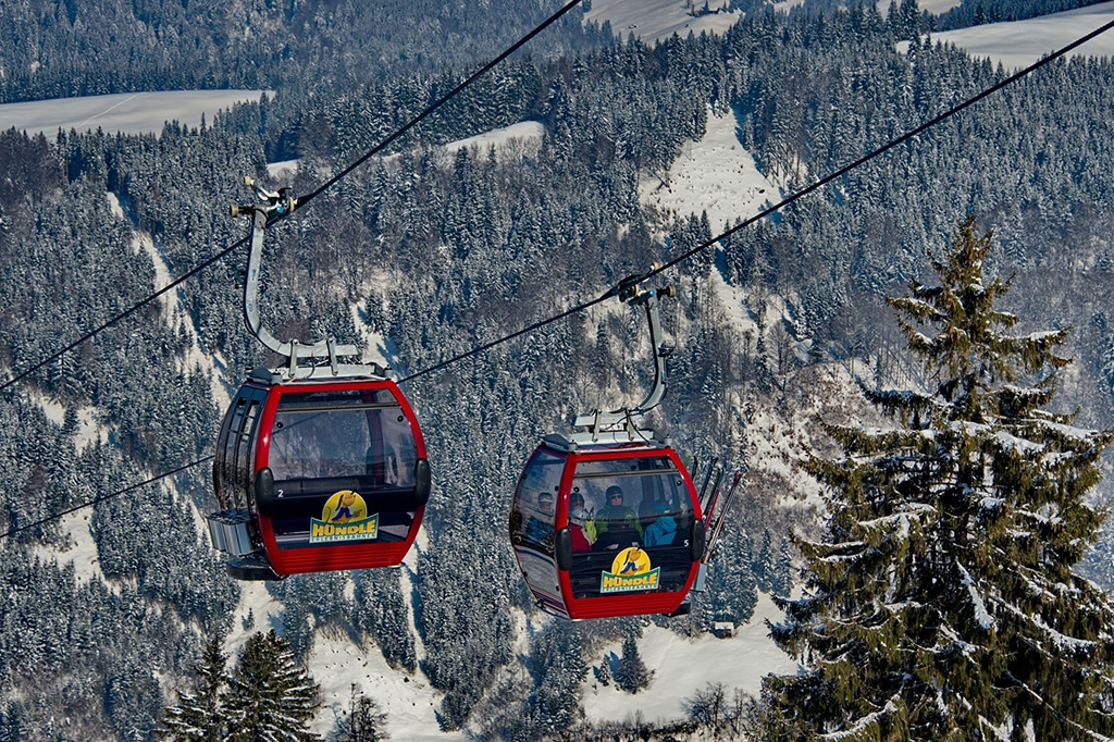 Hündle Oberstaufen: Skifahren im Allgäu