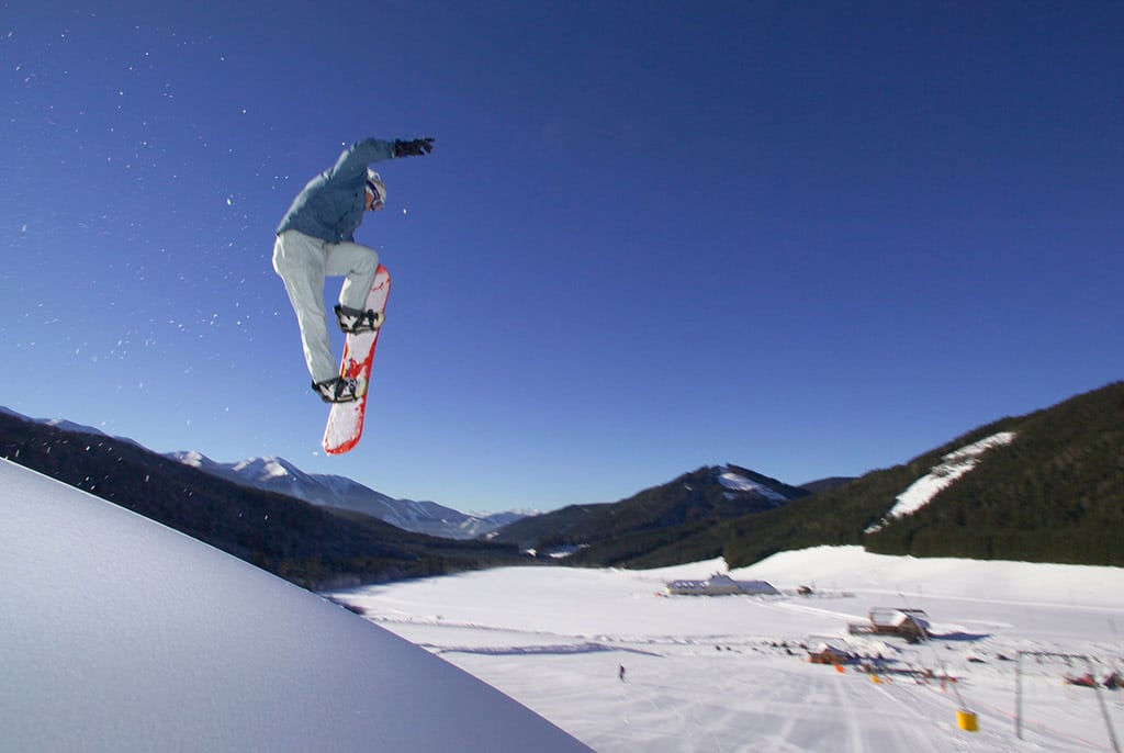 Kaiserau Snowboard