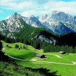 Wandern im Salzburger Saalachtal im Dreiländereck Salzburg, Tirol und Bayern