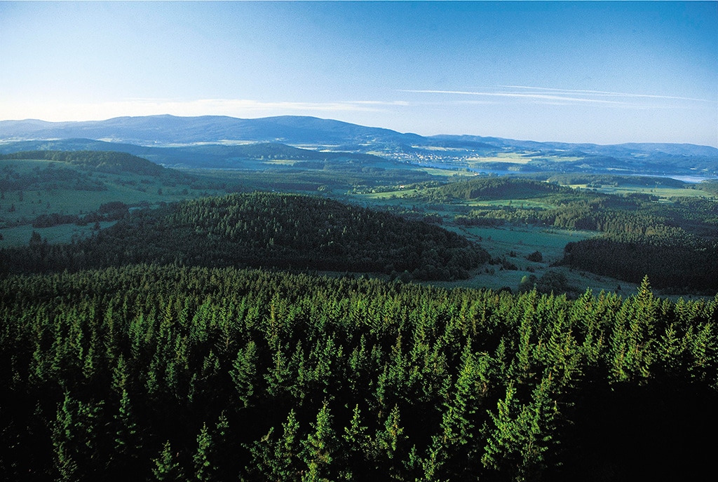 Urlaub im Böhmerwald