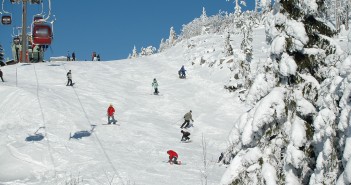 Ochsenkopf Skigebiet