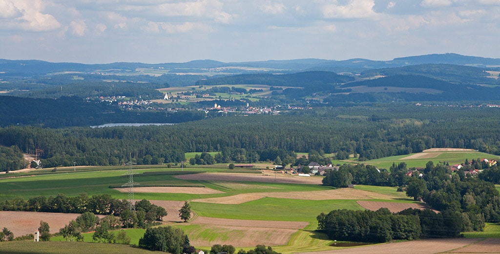 Parkstein Blick Osten