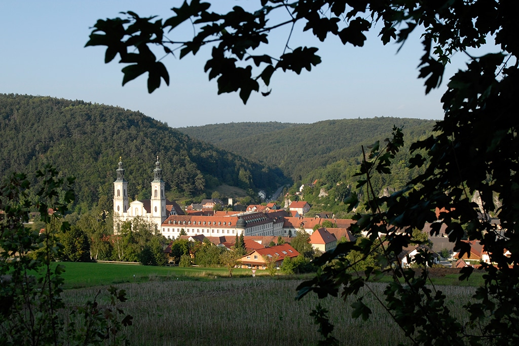 Kloster Pielenhofen im Naabtal, LK Regensburg, Bayern