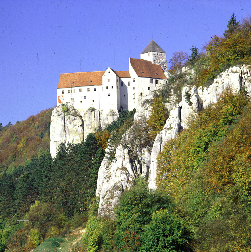 Riedenburg Burg Prunn_Foto Tourismusverband Kelheim