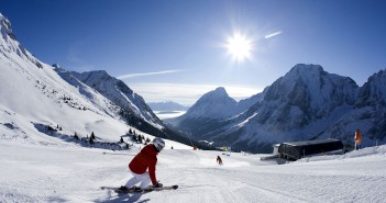 Ehrwalder Alm Skigebiet