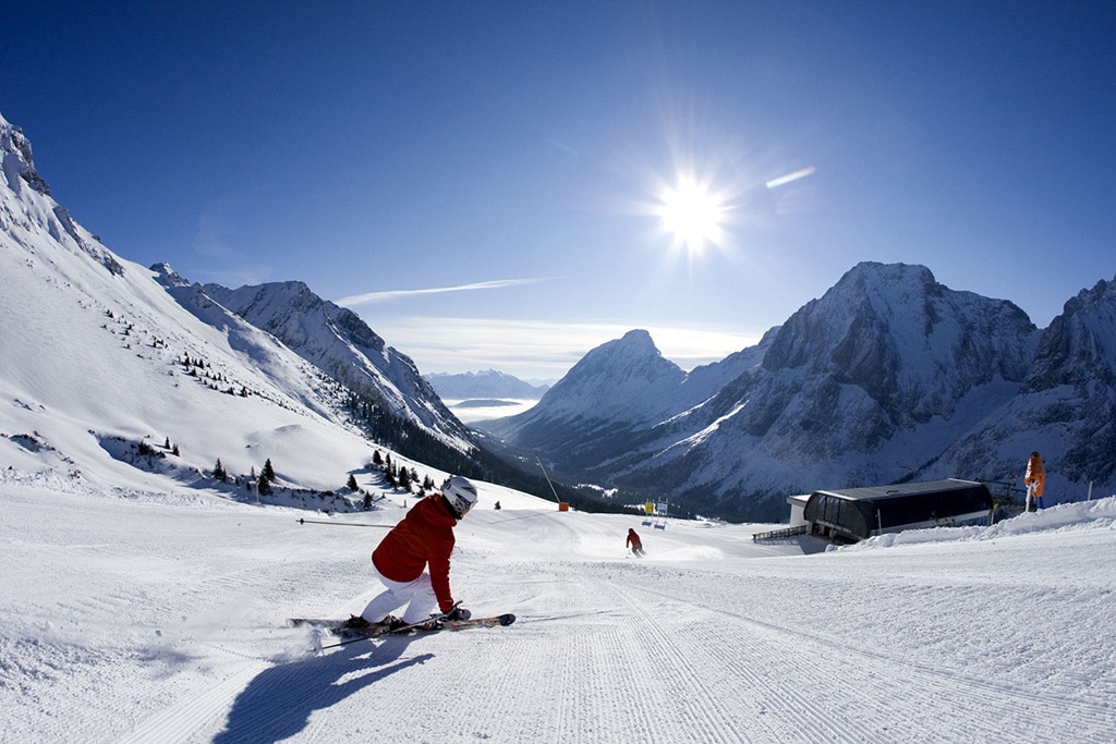 Ehrwalder Alm Skigebiet