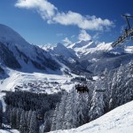 Das Skigebiet Berwang an der Zugspitz Arena Tirol