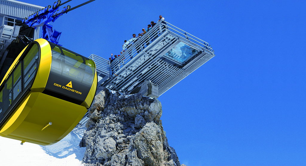 Skigebiet Dachstein Gletscher