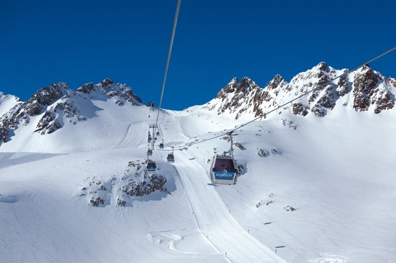Skiregion Kaunertaler Gletscher