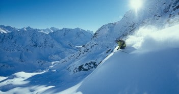 Skigebiet St Anton Arlberg