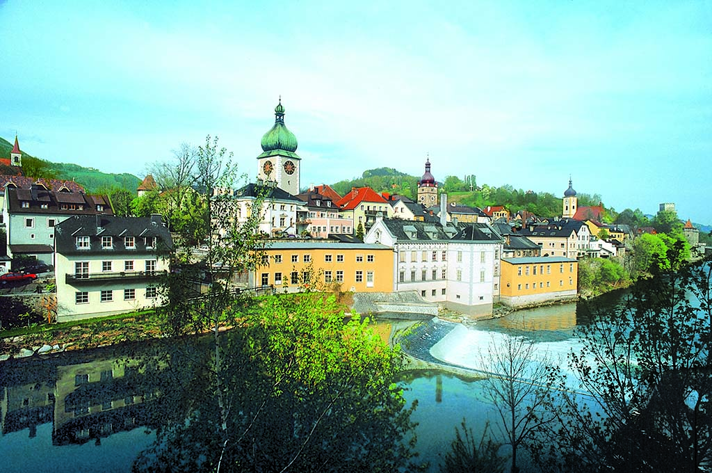 Österreich Wachau: Waidhofen an der Ybbs