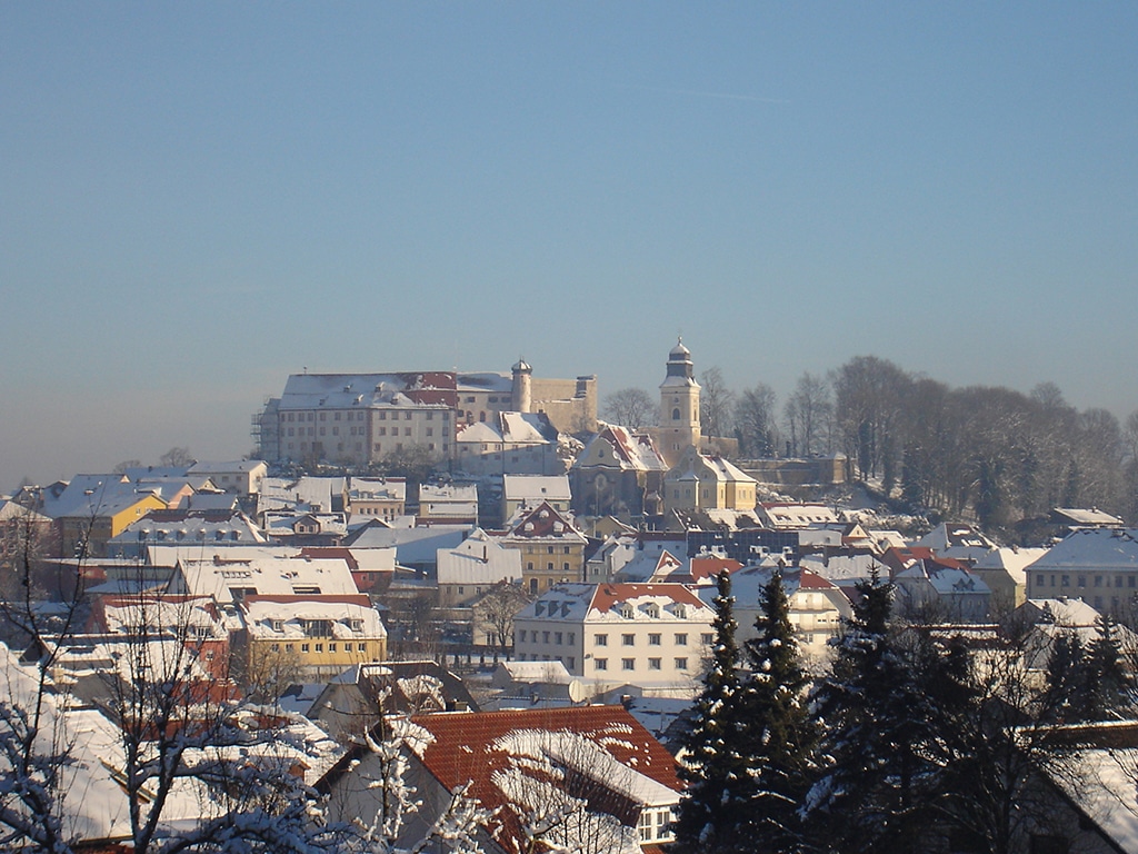 Winterzauber in Parsberg, Foto Ulrike Eberl-Walter