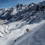 Skigebiet Kaunertal – Snowpark – Freerideing – unendlich breite Pisten