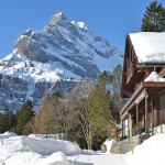 Urlaub im Wallis – Dofurspitze und Mont Blanc