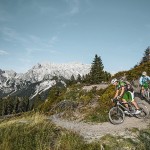 Mountainbiken am Hochkönig – mit dem Bike auf die Alm