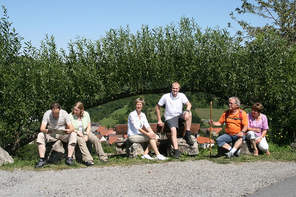 Wandern Hohenlohe