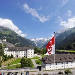 Engelberg in der Zentralschweiz: Entschleunigen mit Gletscherblick