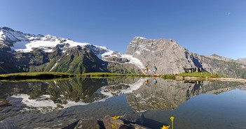 Engelbert Wandern - Spiegelsee auf der Fürenalp