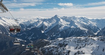 Skigebiet Mayrhofen Zillertal