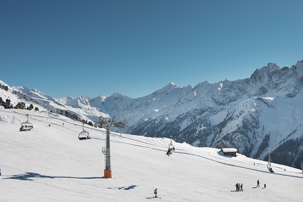 Mayrhofen Zillertal Skigebiet