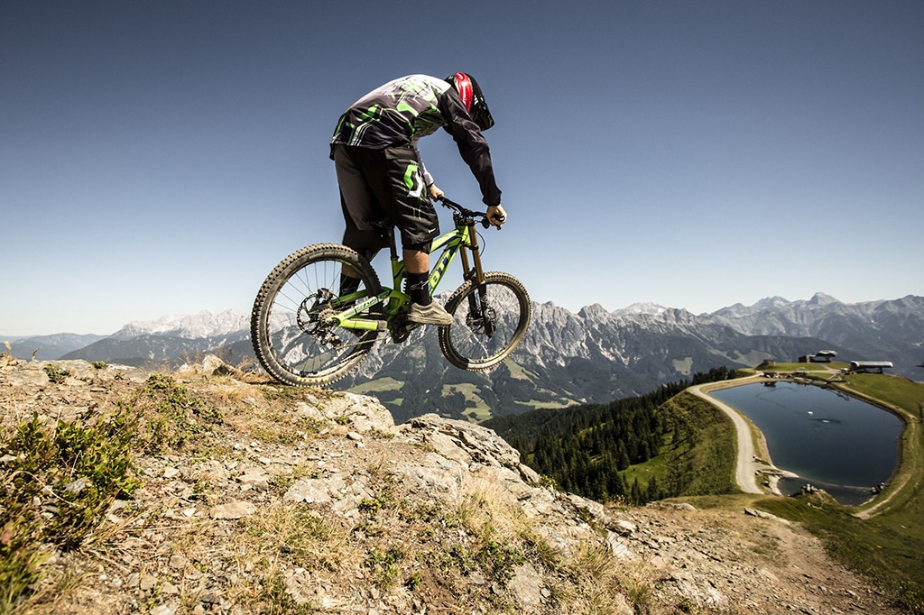 Mountainbike Saalfelden