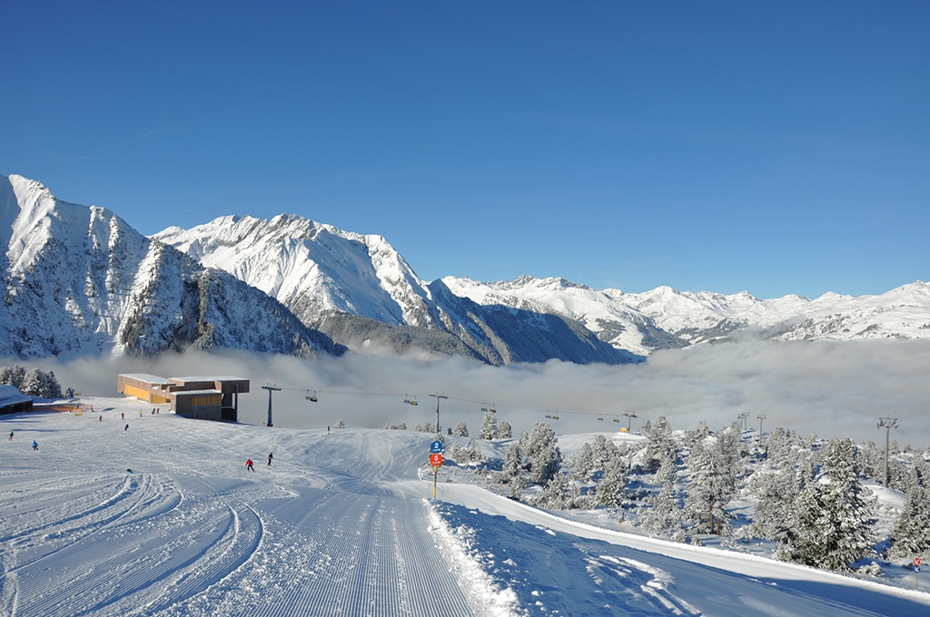 Skigebiet Zillertal Mayrhofen